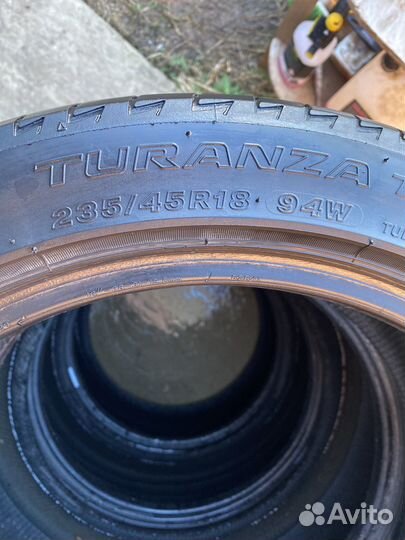 Bridgestone Turanza T005A 235/45 R18