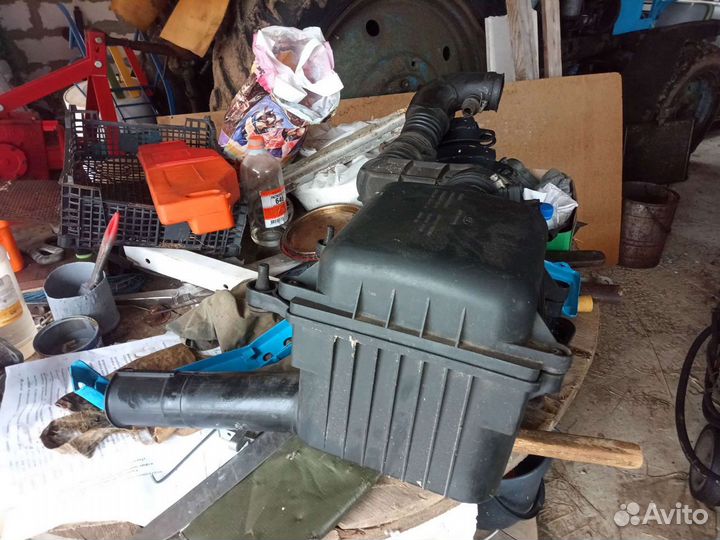 Шевроле нива корпус воздушного фильтра