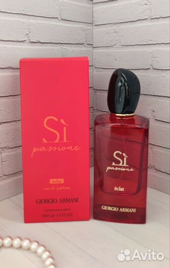 Giorgio Armani Si Passione Eclat 100 мл edp