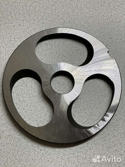 Заточка ножей и решёток для промышленных мясорубок