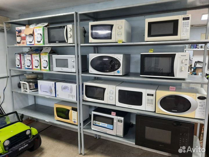 Микроволновочки LG и др. Гарантия