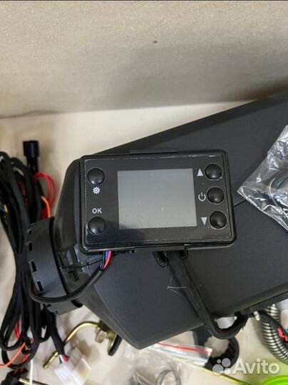 Автономный отопитель /сухой фен. Арт.018в