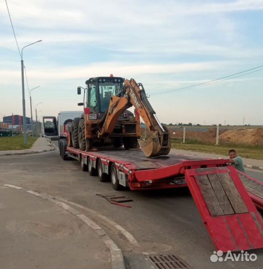 Услуги экскаватора погрузчика