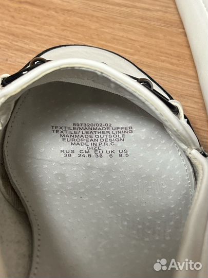Лоферы женские 38 размер