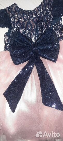 Платье для девочки 98