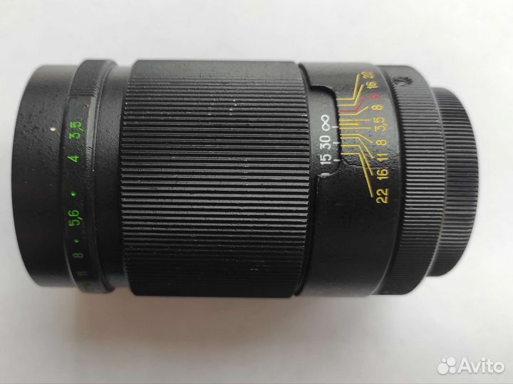 Объектив Юпитер-37А