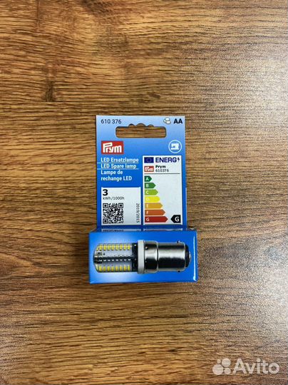 Лампочка для швейной машинки