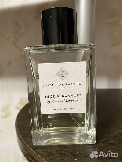 Туалетная вода женская essential parfums