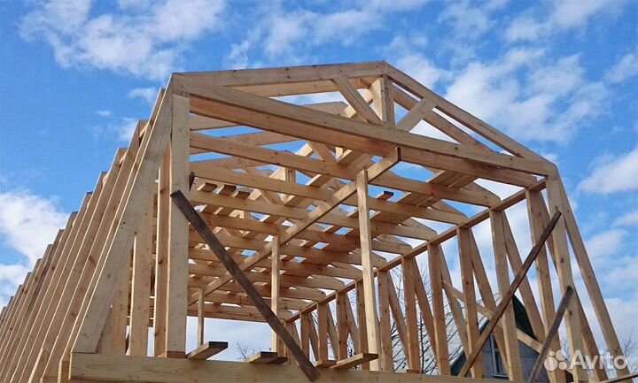 Ремонт замена кровли. Монтаж кровли