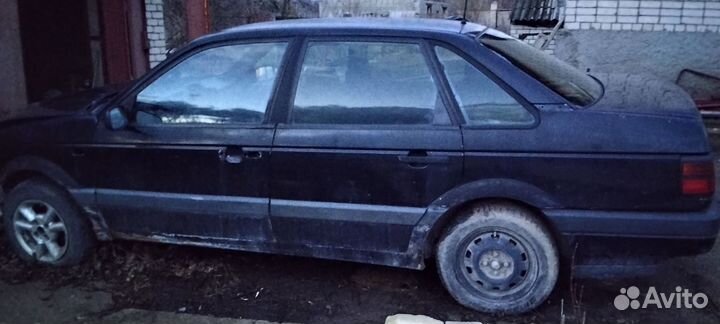 Разбор passat b3 1.6td