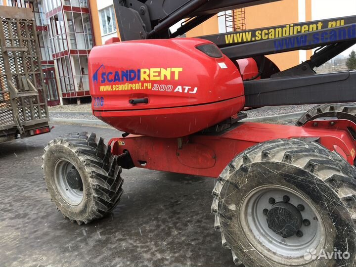 Коленчатый подъемник Manitou 200 ATJ