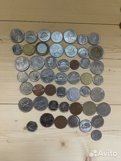 Монеты разных стран