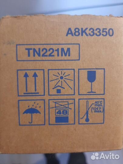 Тонер Konica Minolta TN-221M