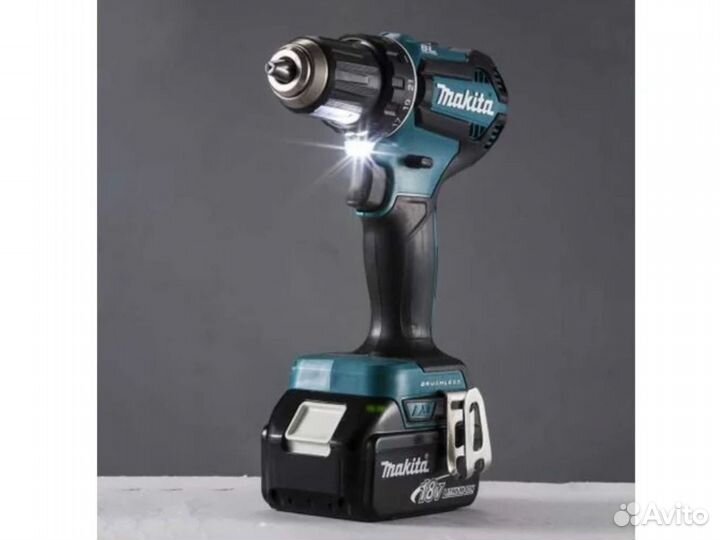 Аккумуляторная дрель-шуруповерт LXT DDF485Z