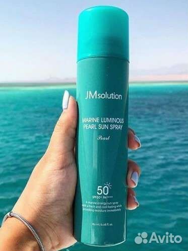 Спрей для лица с спф 50+++