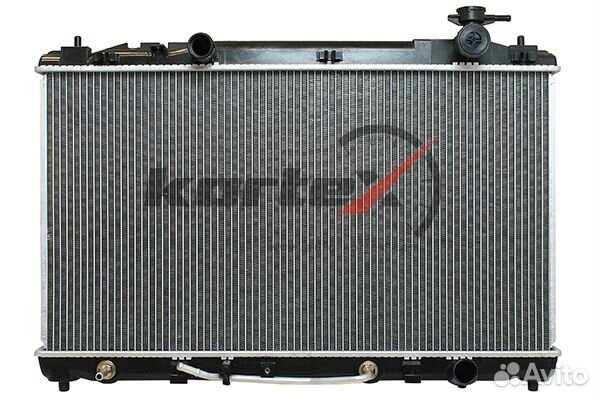 Радиатор toyota Camry 06-11 2.4i AT