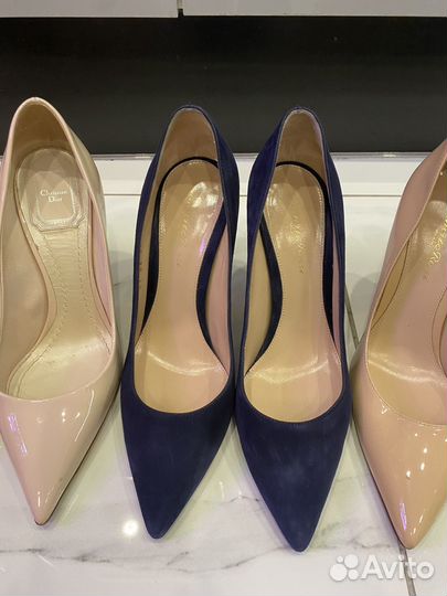 Туфли christian dior, gianvito rossi 37