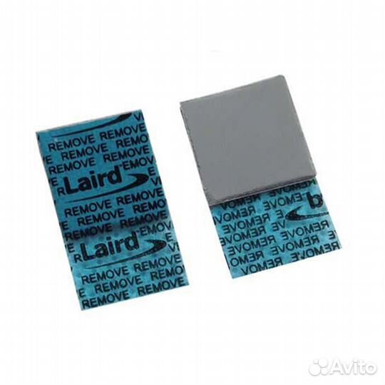 Термопрокладка Laird T-flex740/760, 15x15х1мм, 5вт