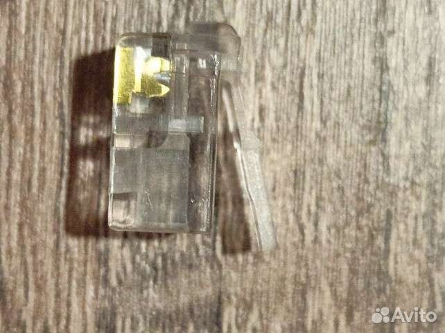 Коннектор 4p4c