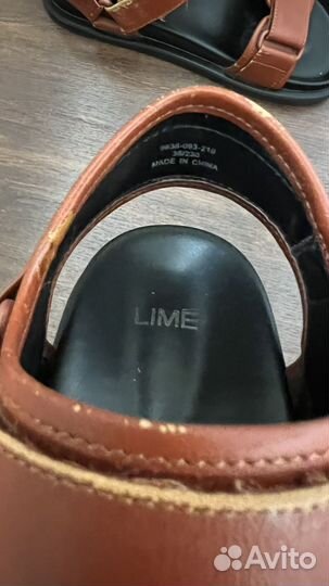 Сандалии Lime 36-37р