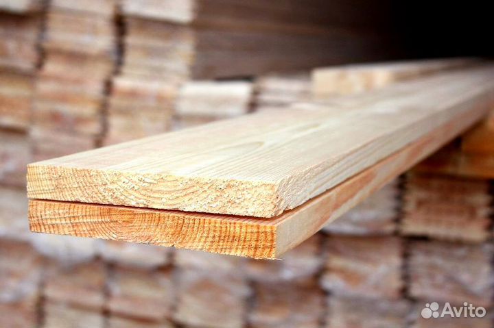 Доска обрезная