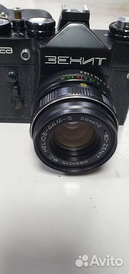 Фотоаппарат зенит 12сд (TTL)