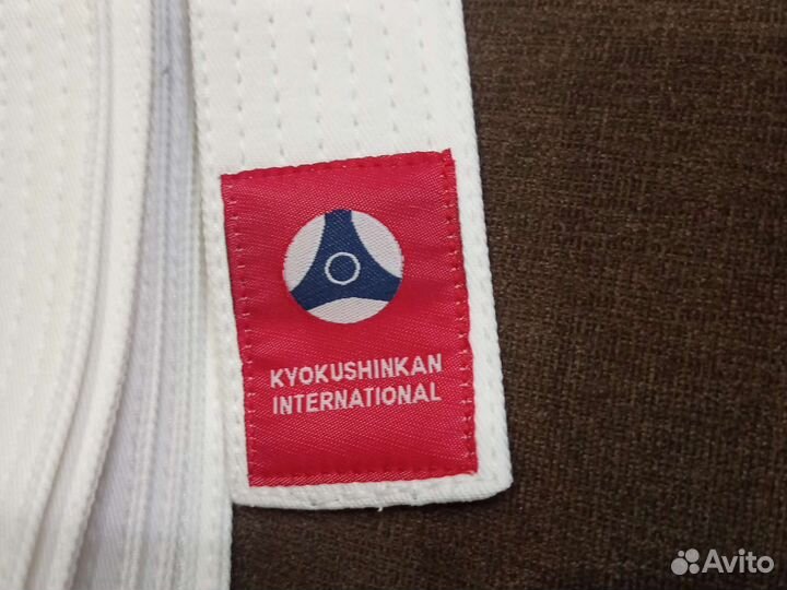 Пояс для каратэ новый