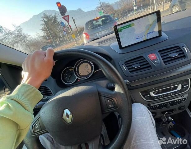 Магнитола Renault Fluence Android IPS DSP