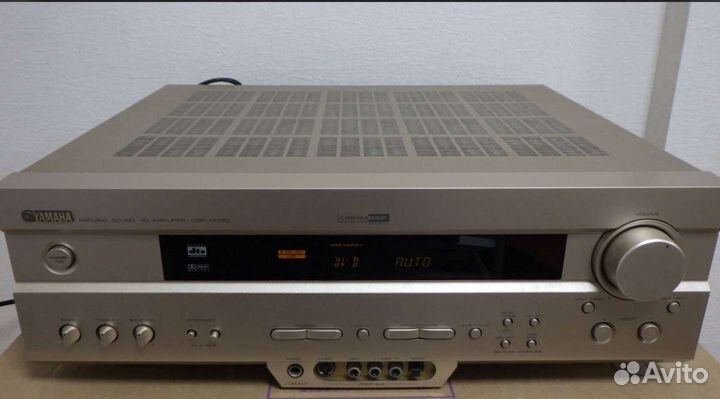 Ресивер Yamaha dsp ax 520