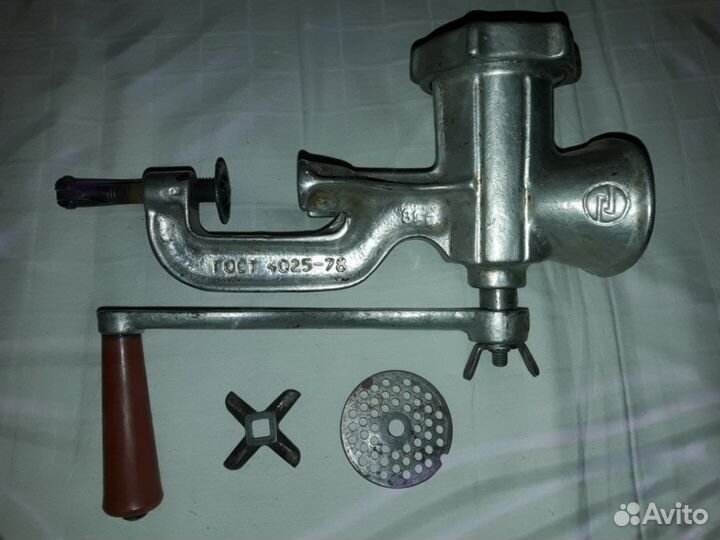 Мясорубка советская (продам, обмен)