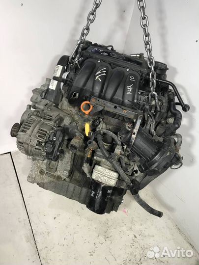 Двигатель Volkswagen Jetta 5 2006 BGU