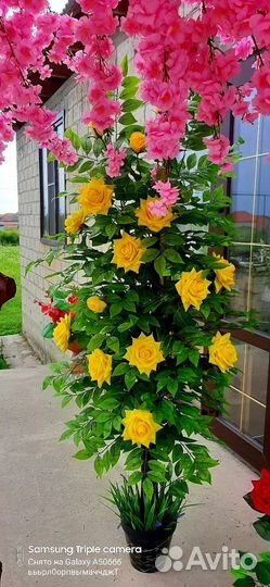 Искусственная сакура