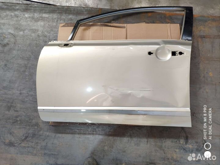 Дверь на Honda civic 4d