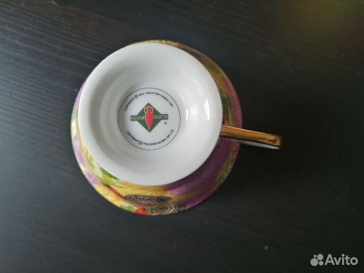 Чайная пара в подарочной упаковке