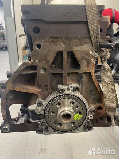 Двигатель VW crafter 2.0