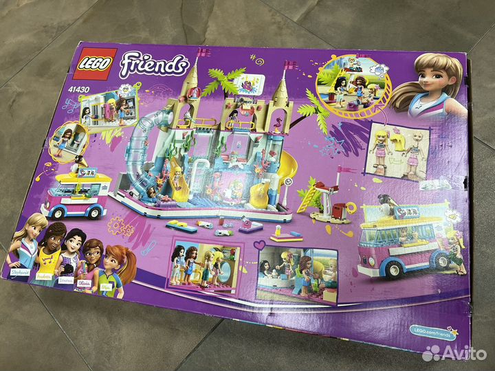 41430 Конструктор lego Friends Летний аквапарк