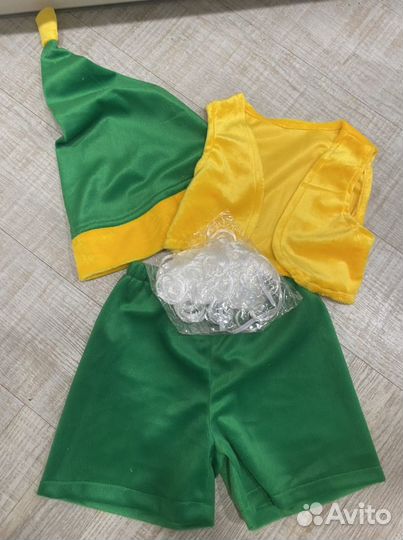 Костюм гнома аренда