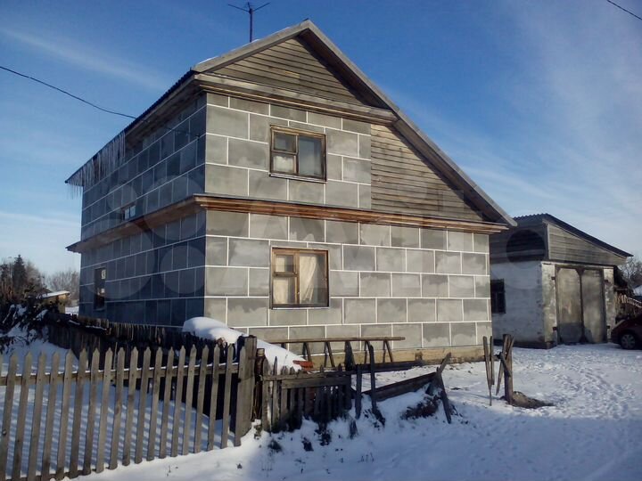 Коттедж 96 м² на участке 12 сот.