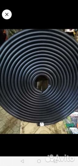 Шланг поливочный резиновый