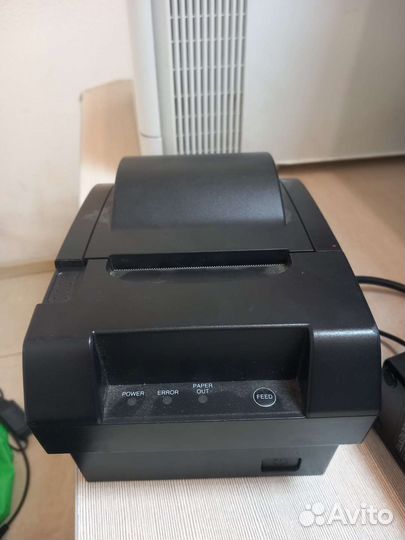 Принтер чеков spark-801T