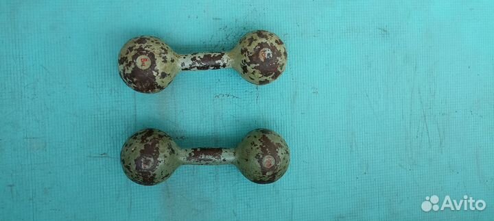 Гантели по 8кг(2шт)