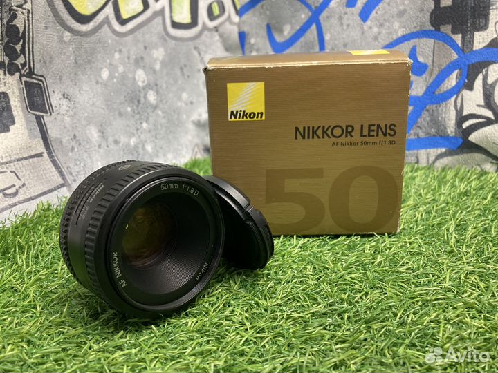 Nikon 50mm 1.8D AF Nikkor