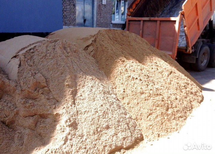 Песок Сеяный