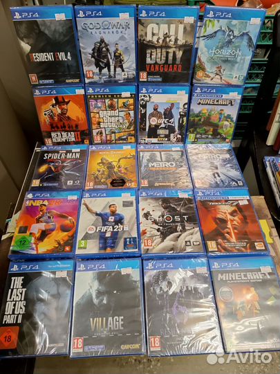 Игры для приставок ps 4,5,xbox one,360