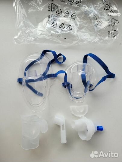 Небулайзер ингалятор компрессорный Omron NE-C24