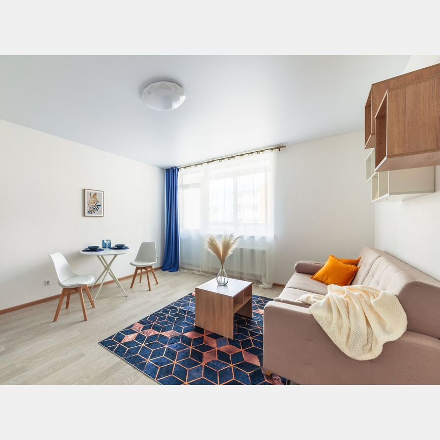 1-к. квартира, 35,3 м², 8/8 эт.