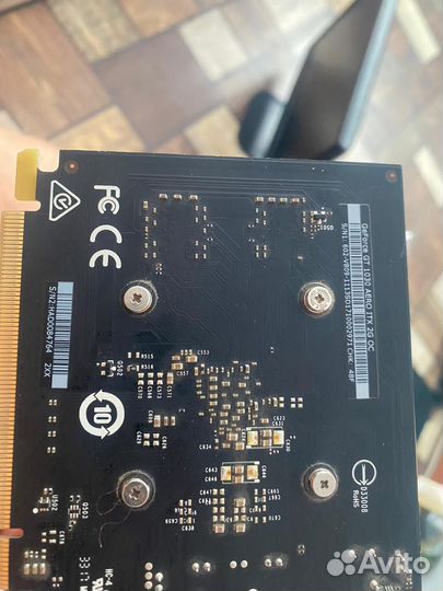 Видеокарта MSI geforce gt 1030 2g