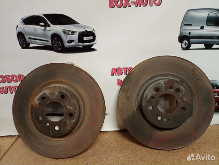 Тормозные диски передние Mercedes Benz w164