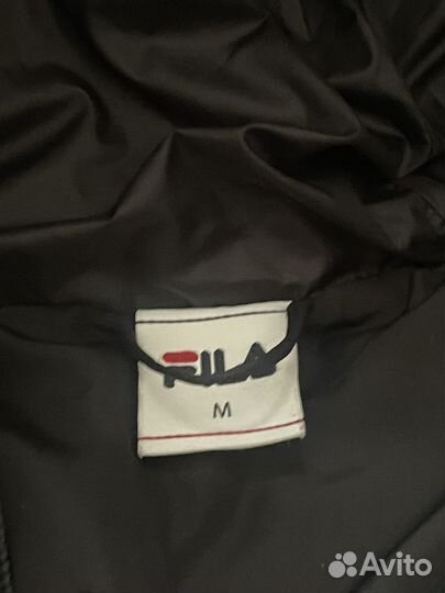 Пуховик fila