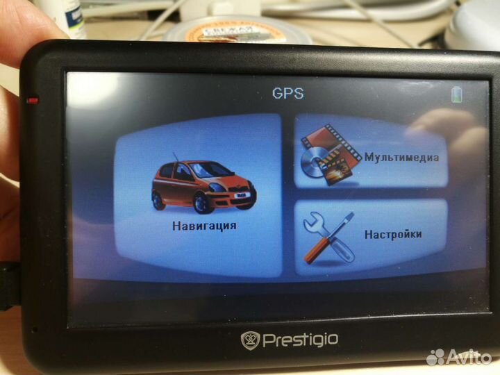 Навигатор Prestigio Geovision 5050
